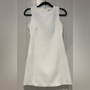 Zara Chic White Mini Dress - never worn with tags!